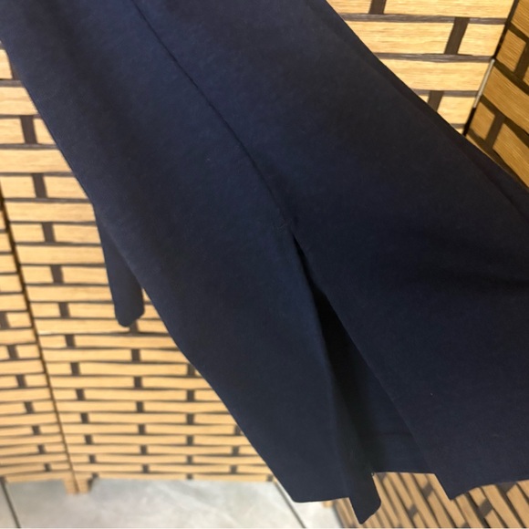 Time & Tru Blue Ponte Bootcut Pull On Pants Size XL‎ - Picture 5 of 7